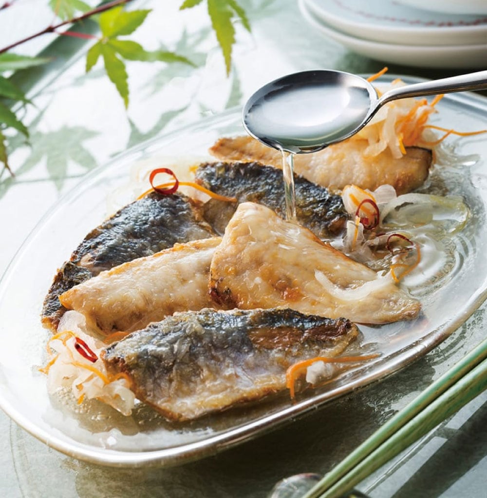 あじのまろやか甘酢